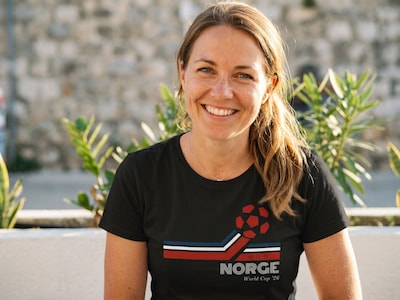 T-shirt med Egen Design - Fotbolls VM