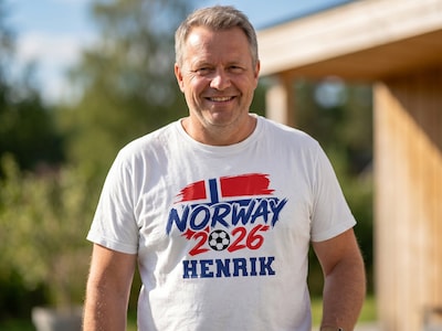 T-shirt med Egen Design - Fotbolls VM