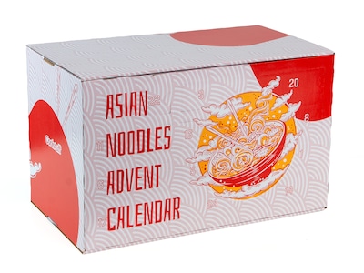 Julekalender med Instantnudler