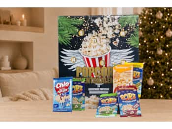 Mikropopcorn-joulukalenteri