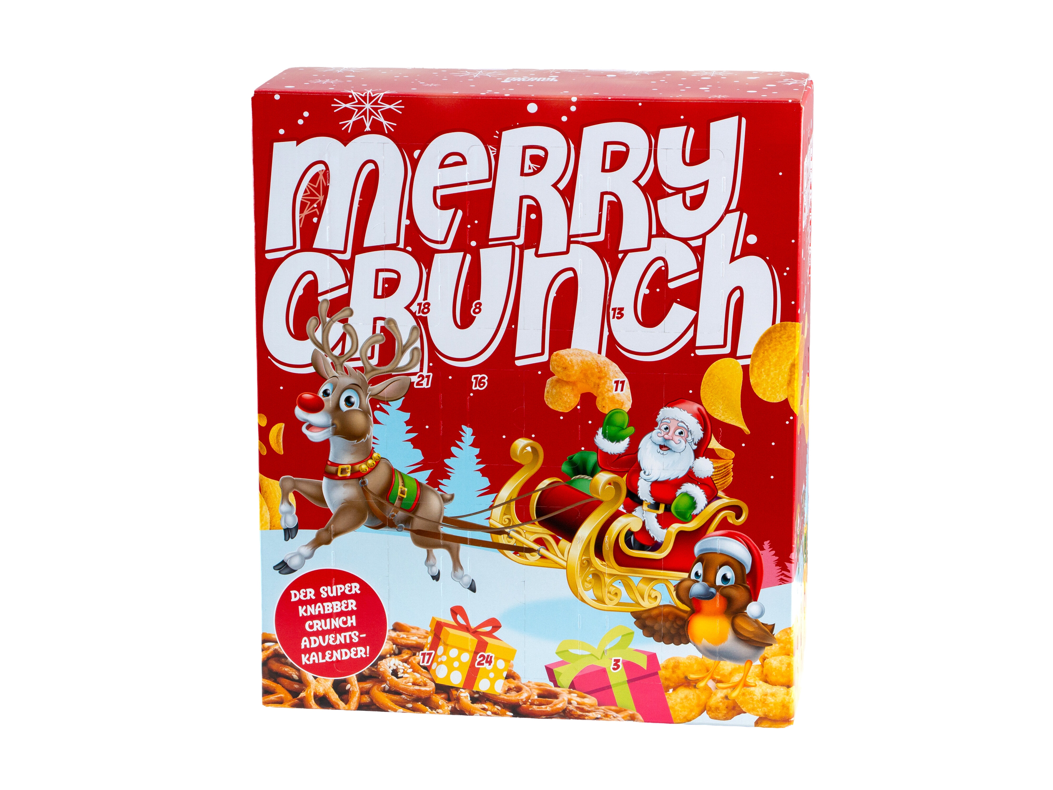 Merry Crunch Snacks-Adventskalender
