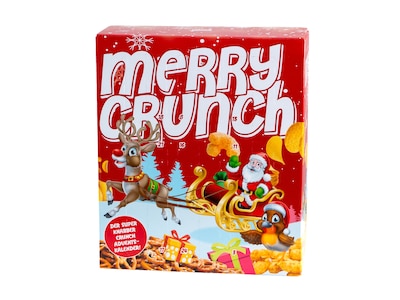 Merry Crunch Snacks-Adventskalender
