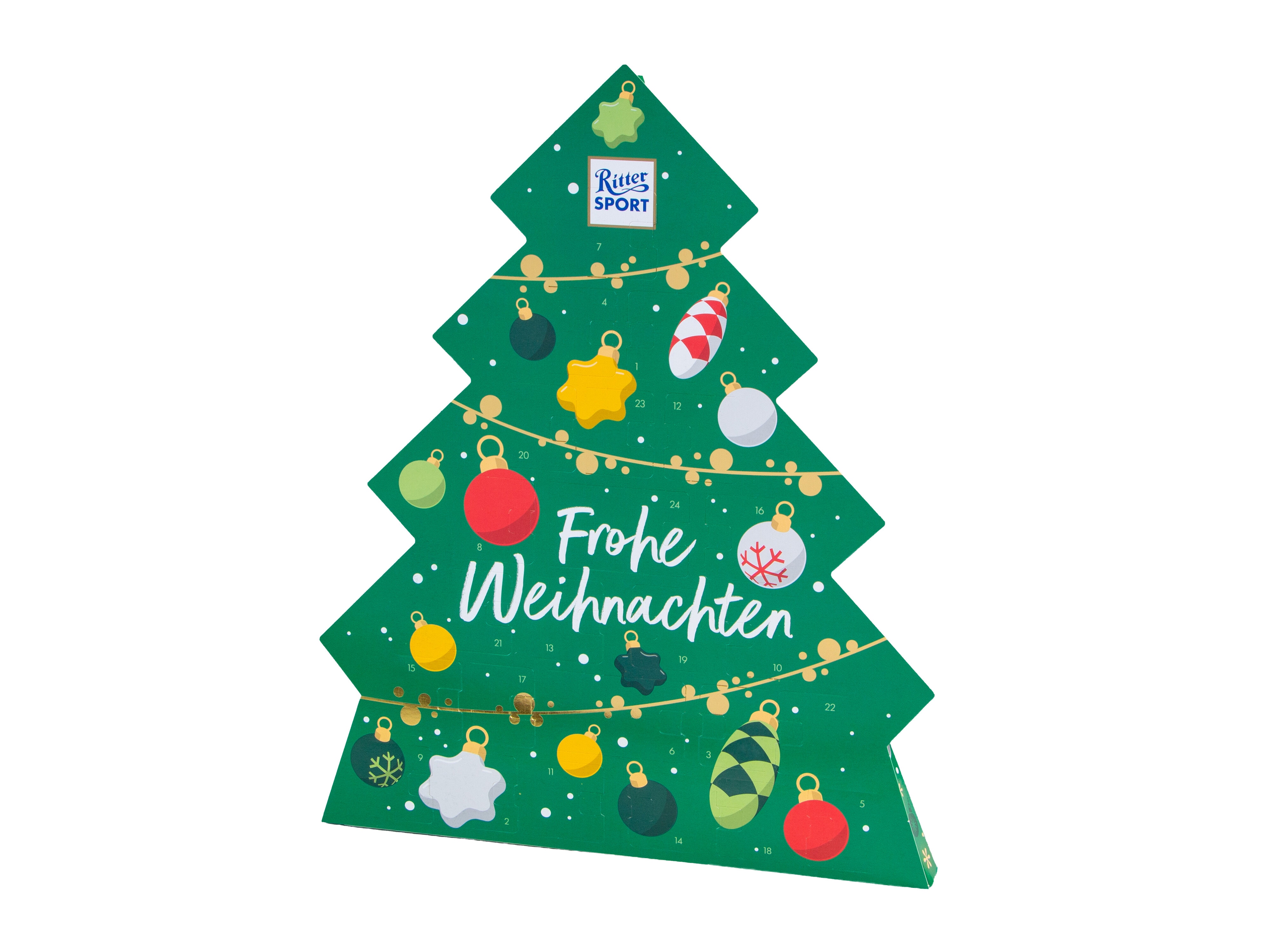 Ritter Sport chokladkalender