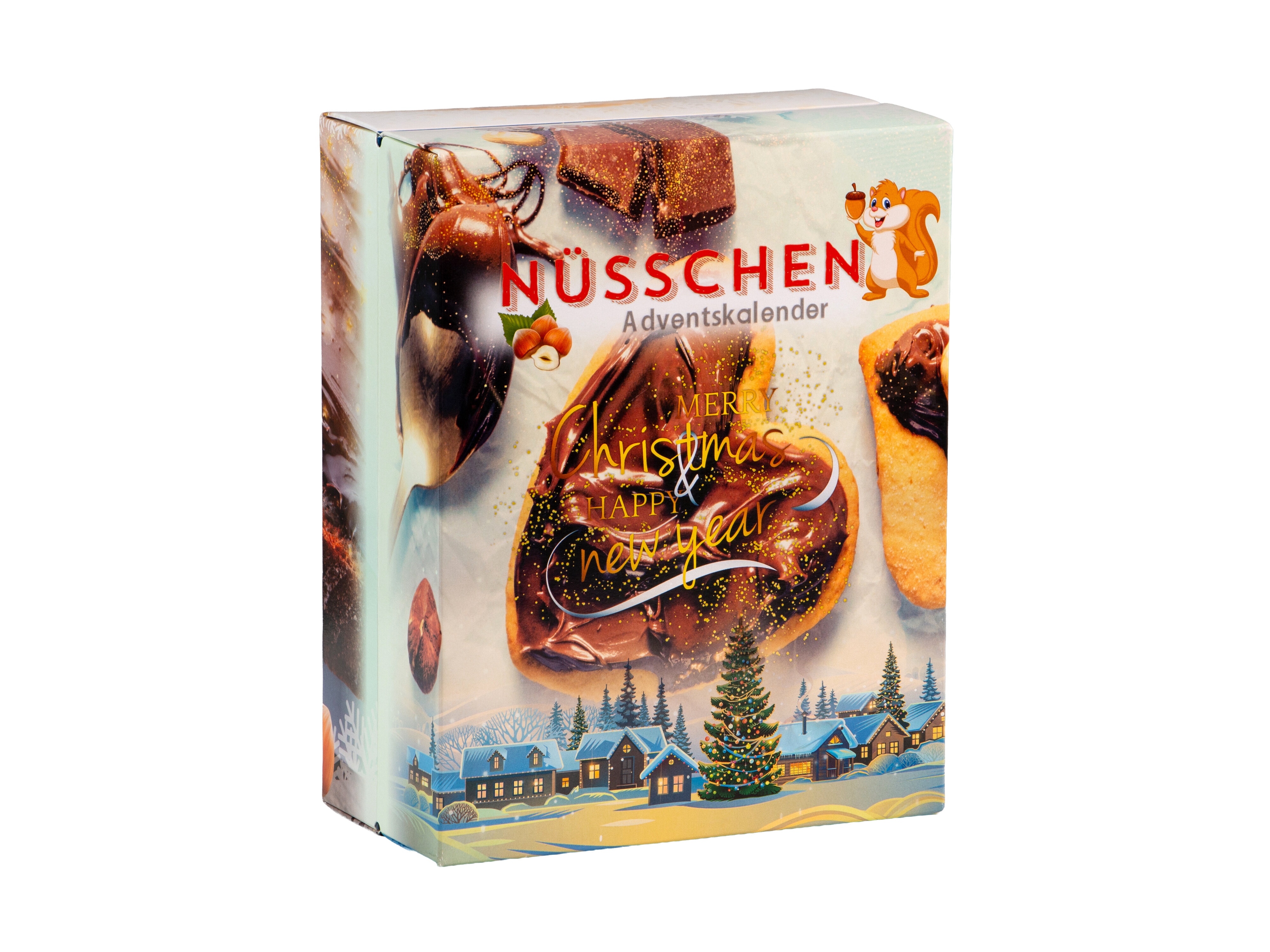 Nötgodis adventskalender