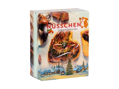 Nötgodis adventskalender