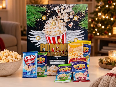 Mikropopcorn-joulukalenteri