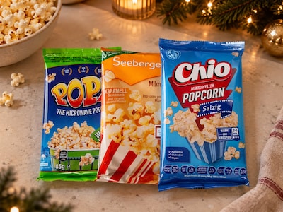 Mikropopcorn-joulukalenteri