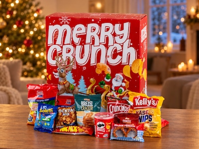 Merry Crunch Snacks-Adventskalender