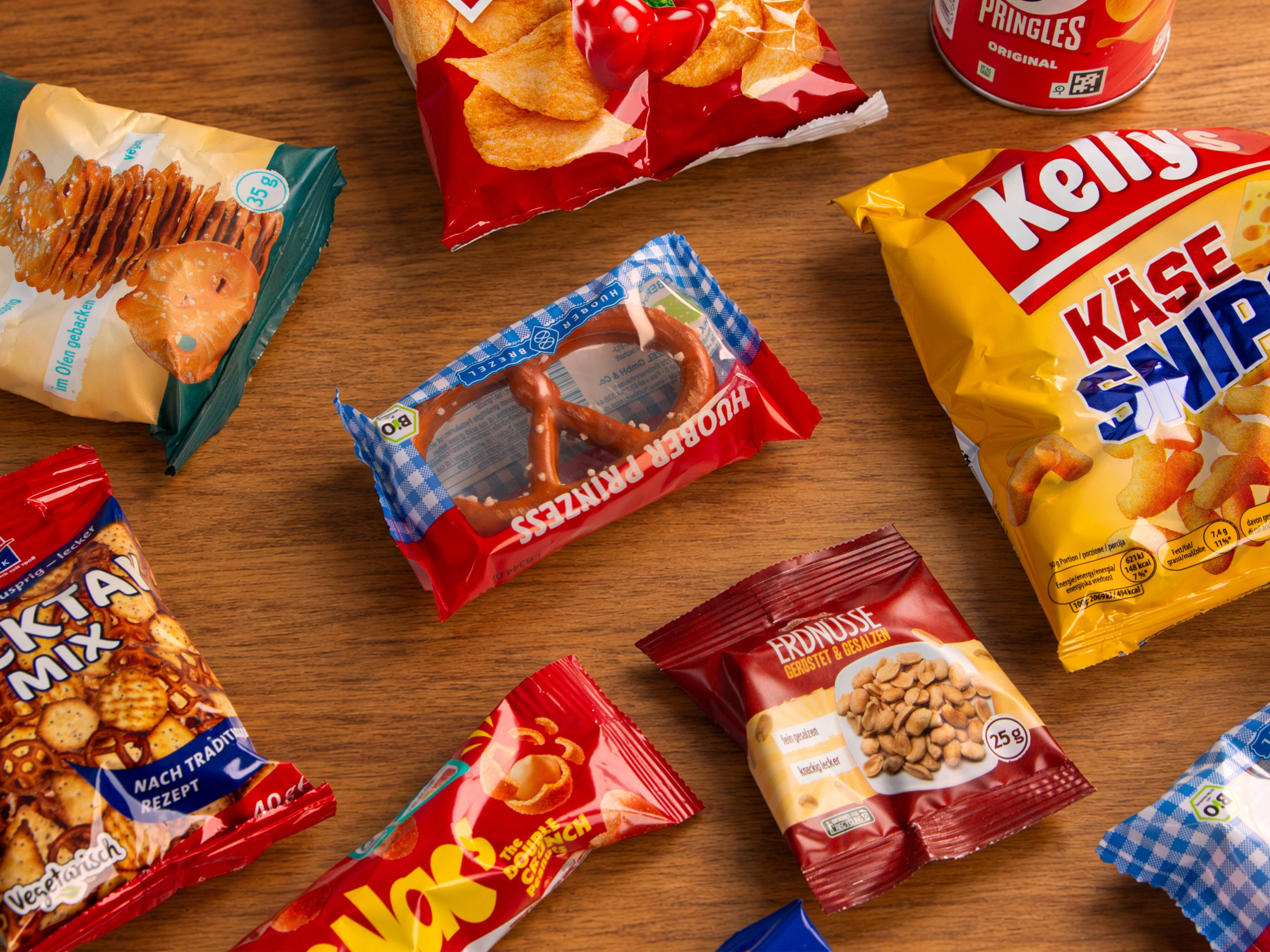Merry Crunch Snacks-Adventskalender