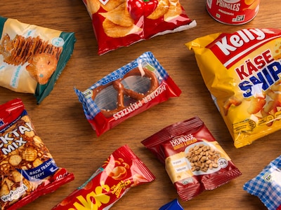 Merry Crunch Snacks-Adventskalender