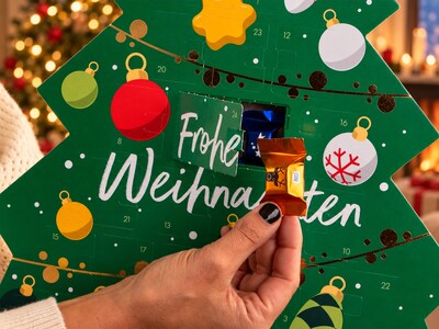Ritter Sport chokladkalender