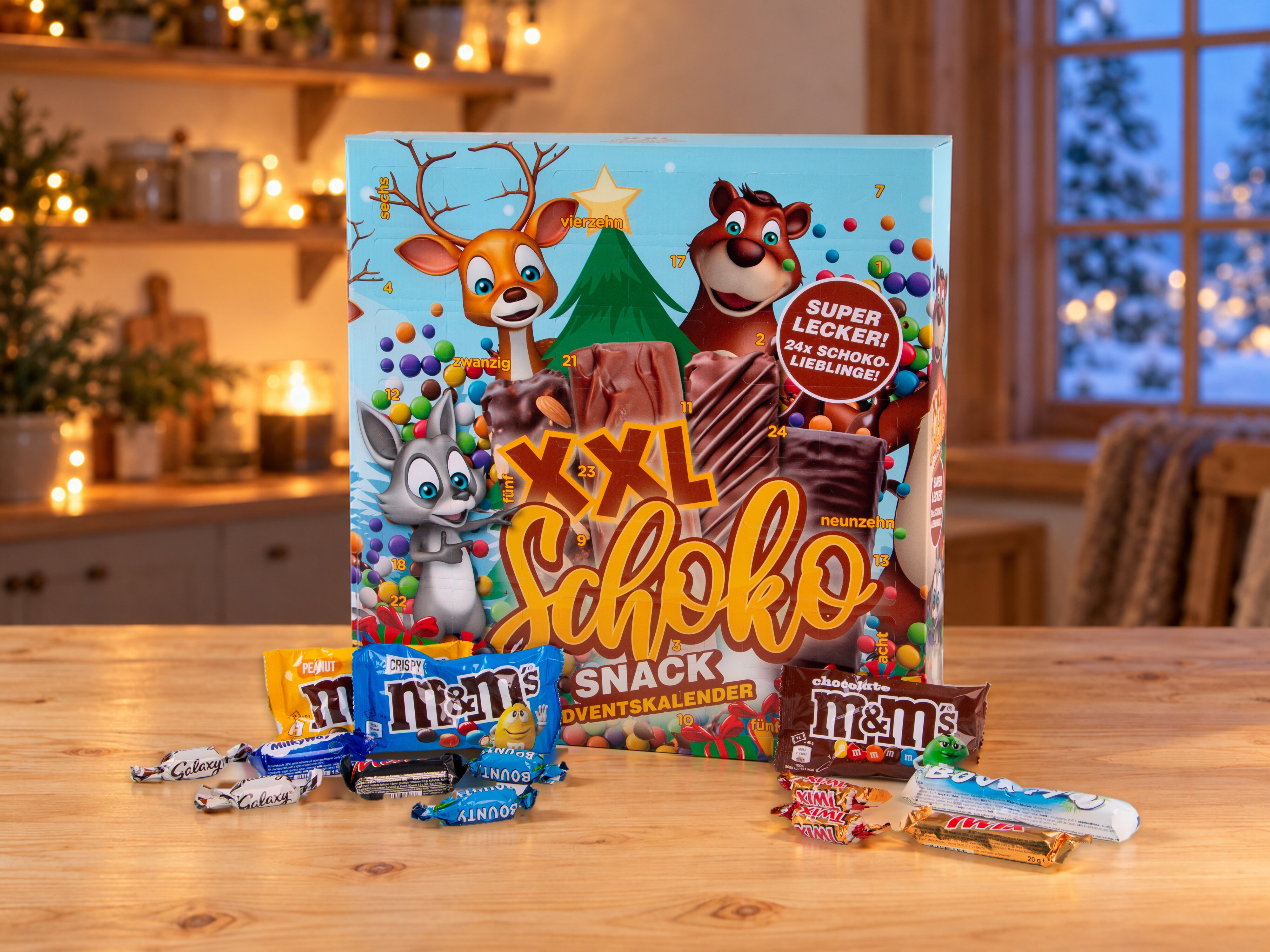XXL-Schokoladenkalender