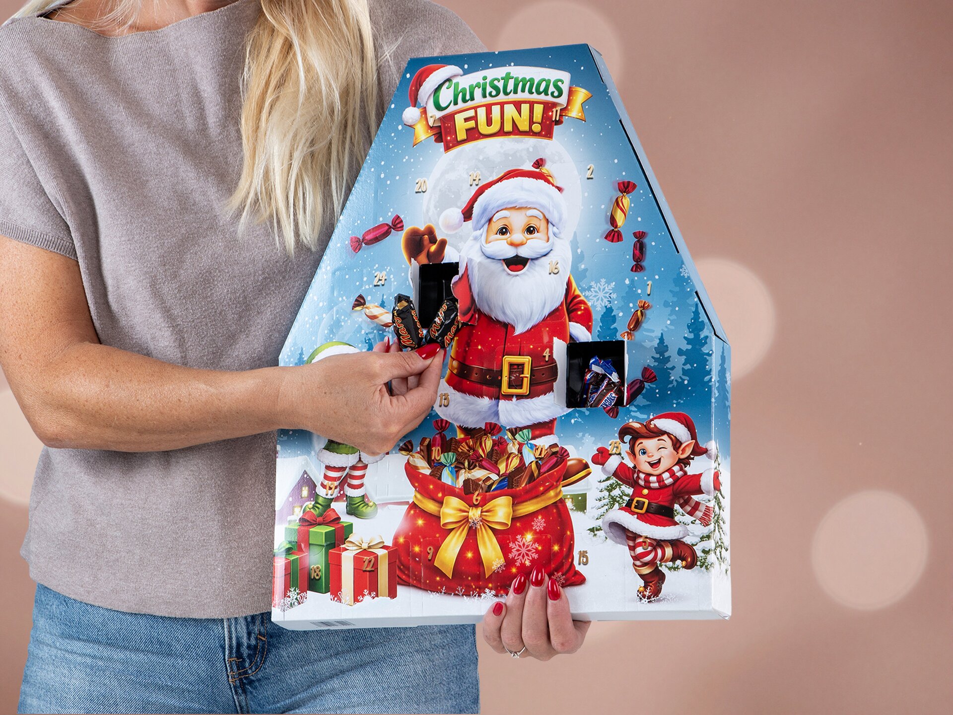 Celebrations Adventskalender für zwei