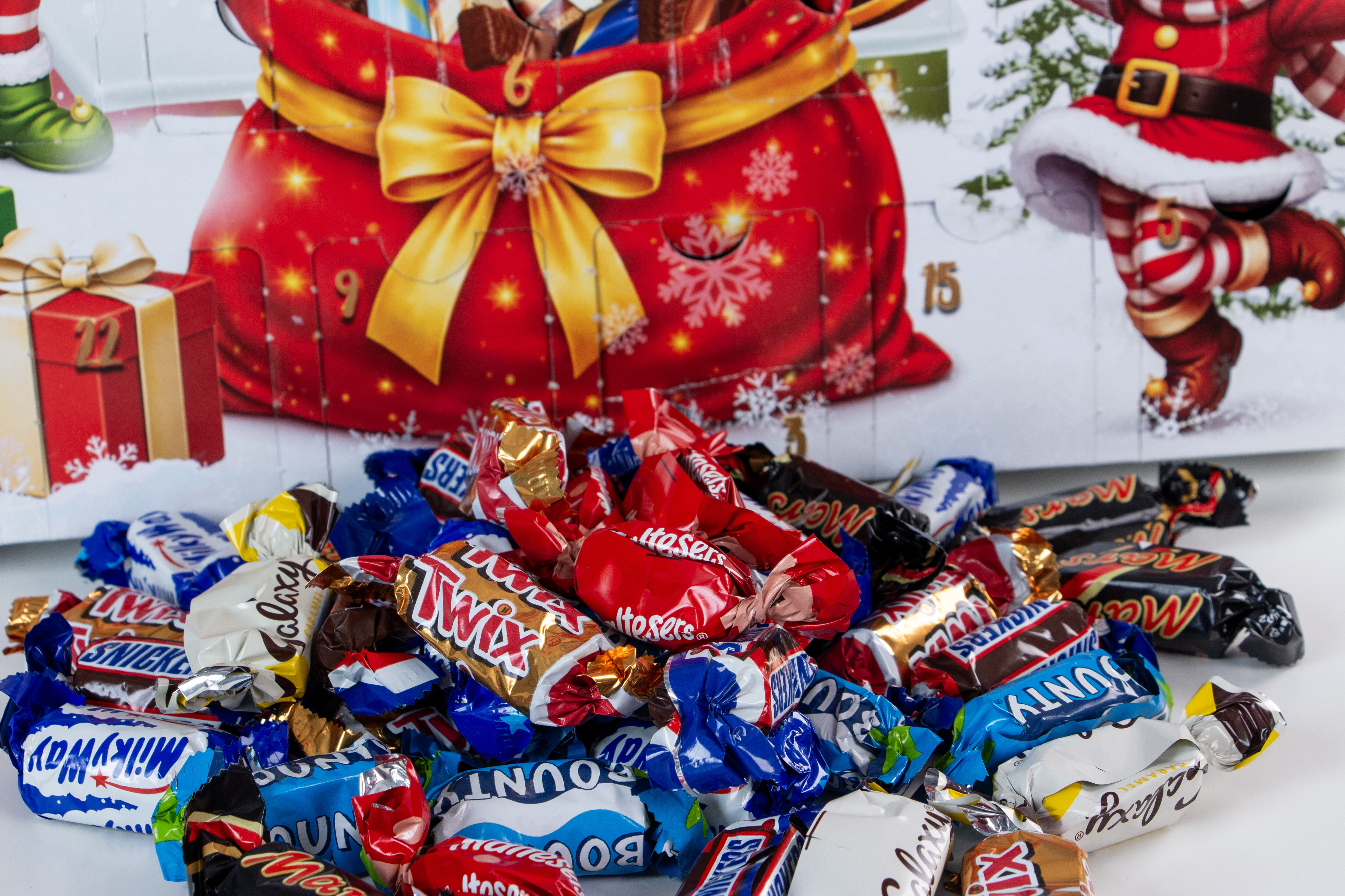 Celebrations Adventskalender für zwei