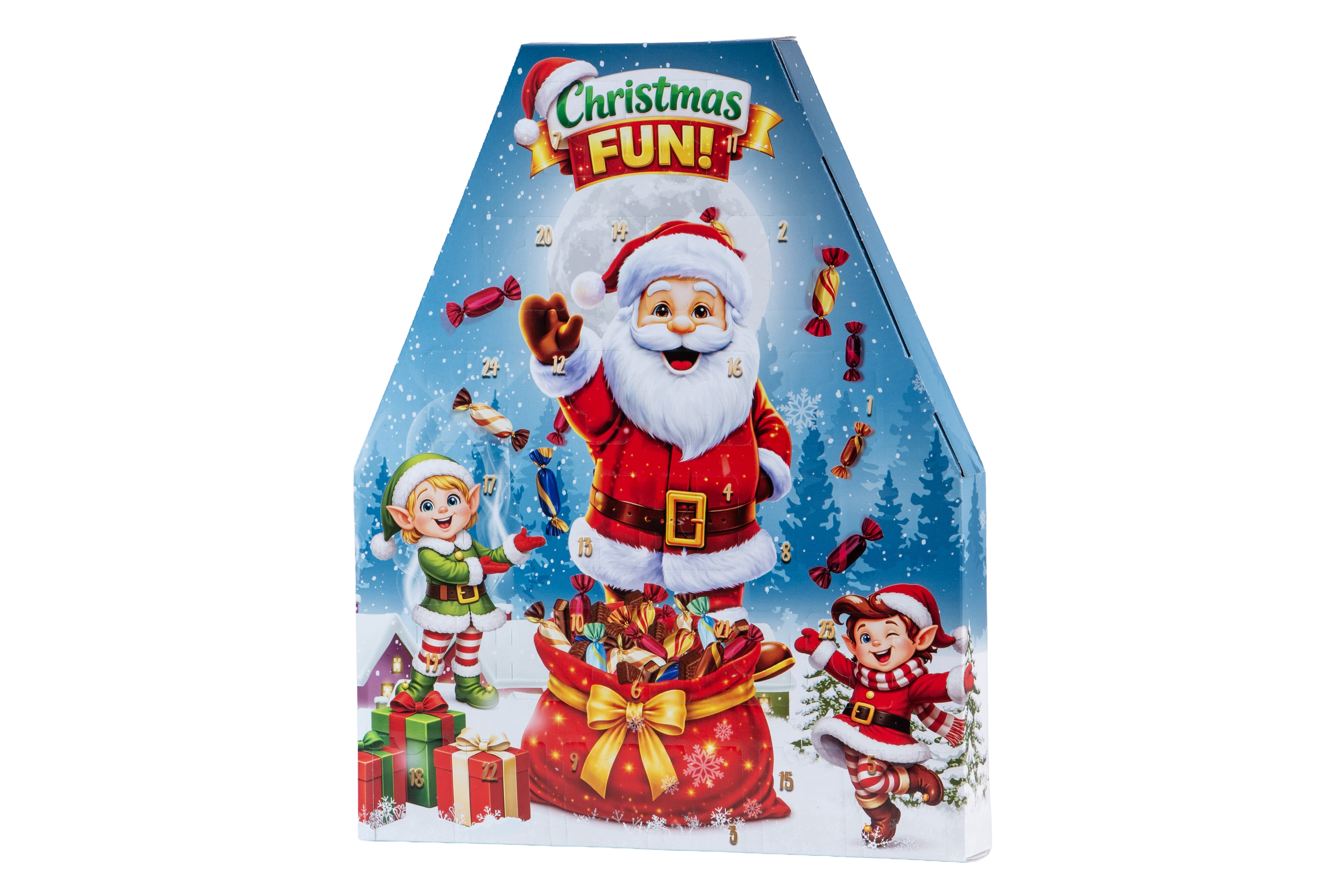 Celebrations Adventskalender für zwei