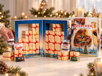 Nötgodis adventskalender