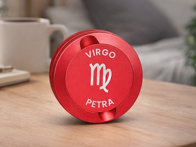 Snusdåse med indgravering - Stjernetegn