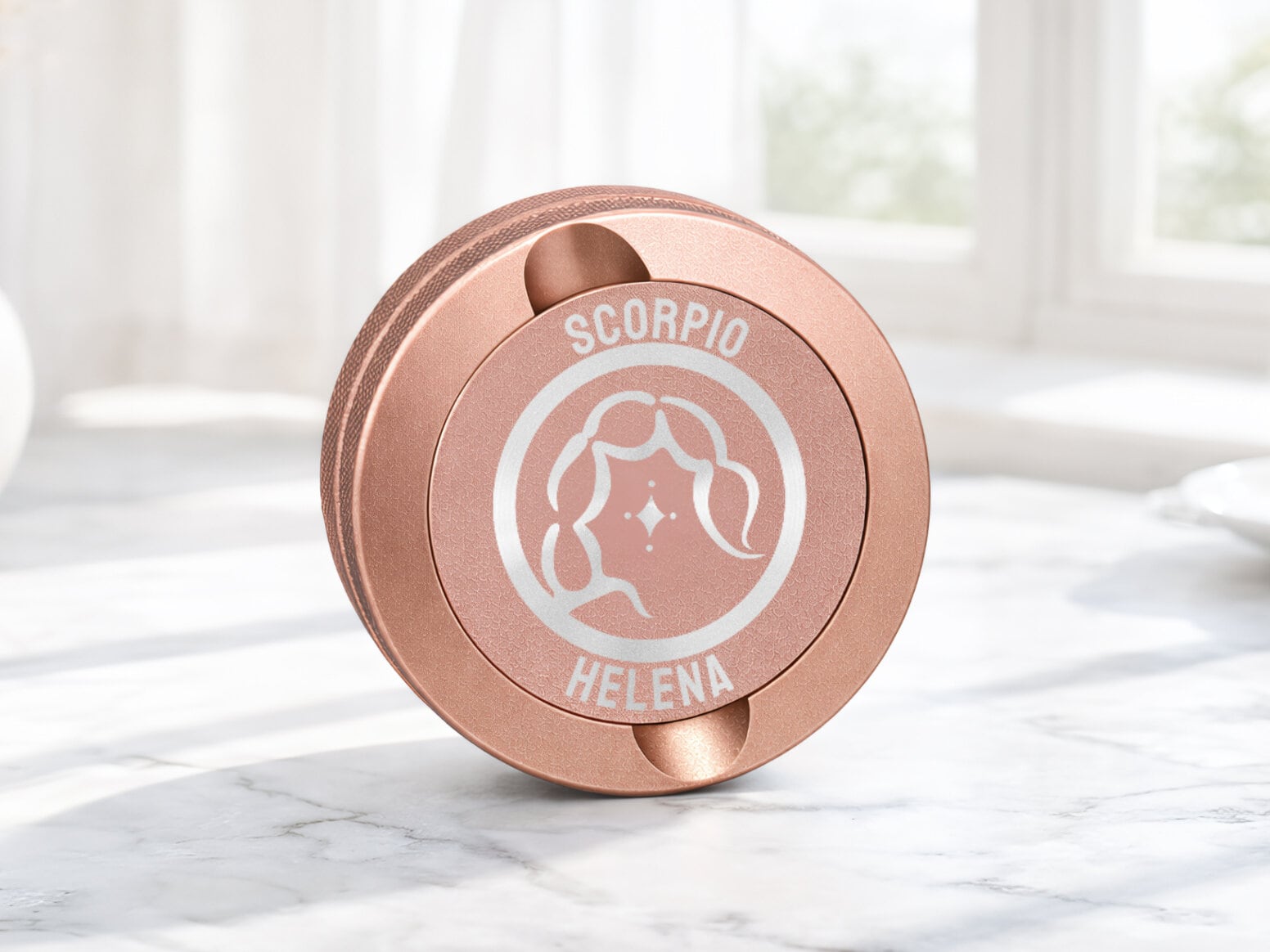 Snusdåse med indgravering - Stjernetegn
