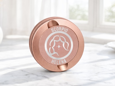 Snusdåse med indgravering - Stjernetegn