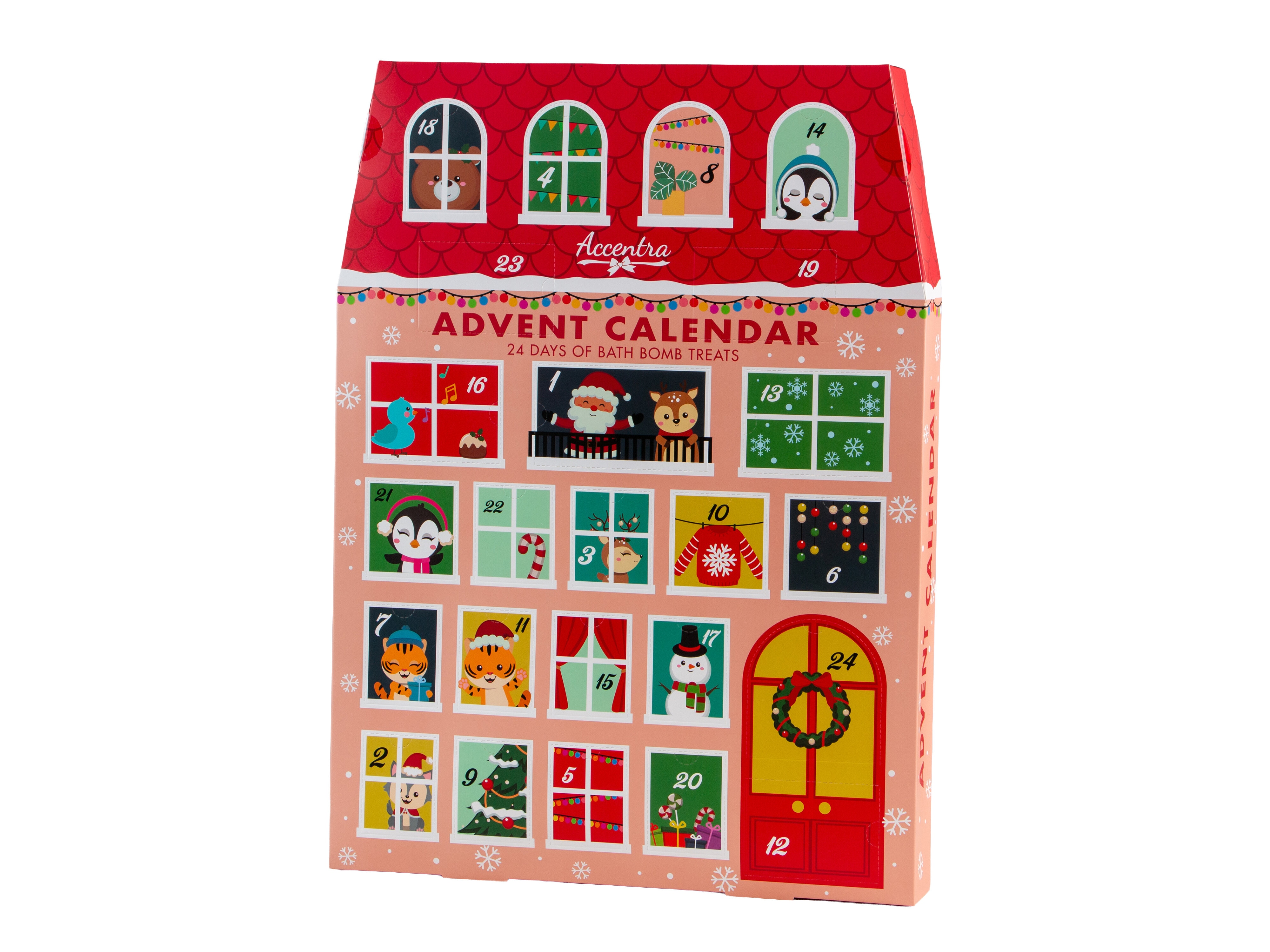 Adventskalender mit Badebomben