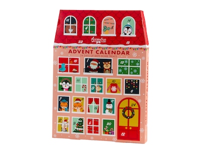 Adventskalender mit Badebomben