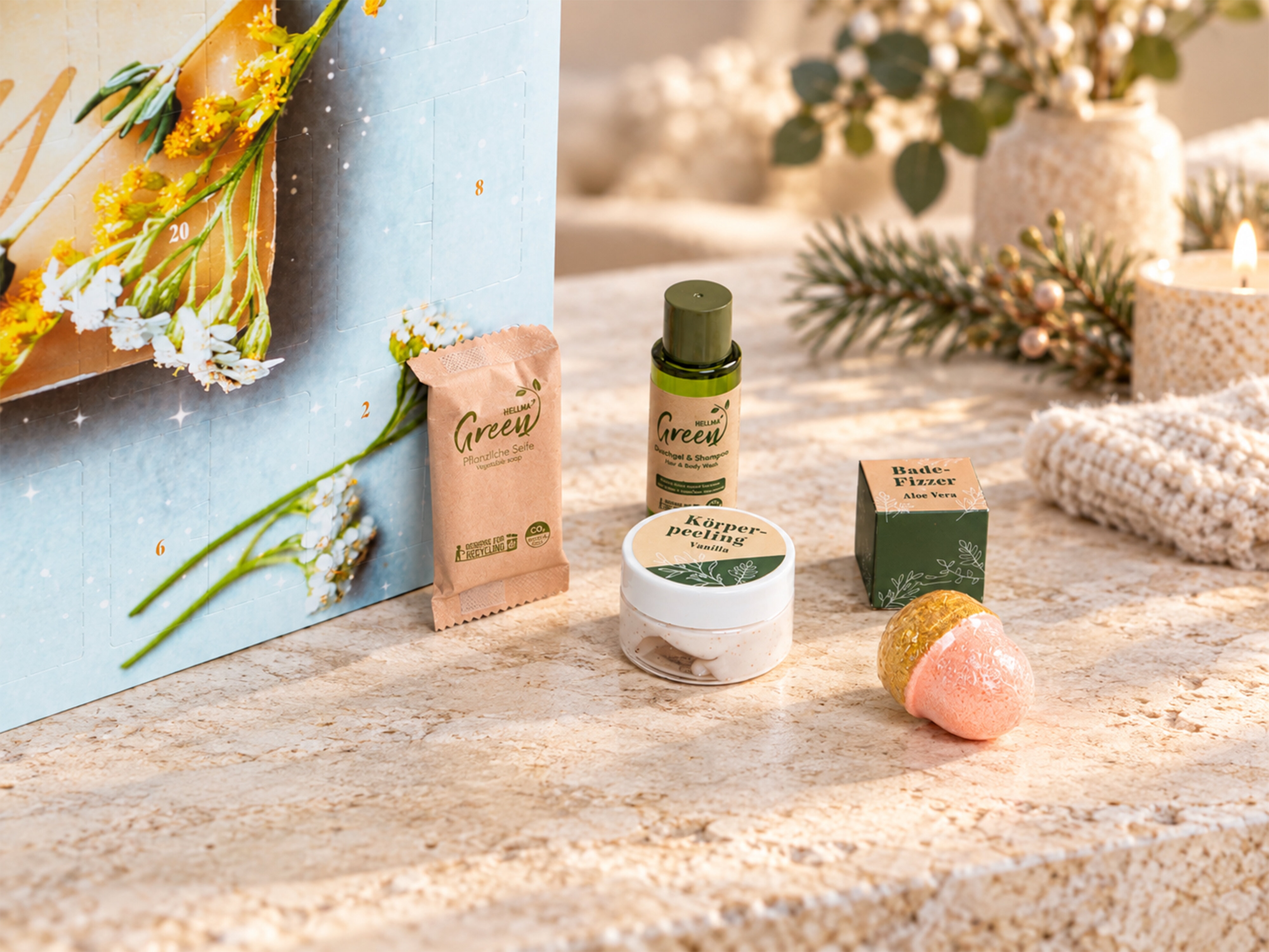 Vegan beauty adventskalender