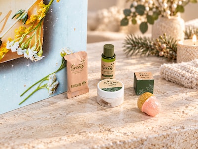 Vegan beauty adventskalender
