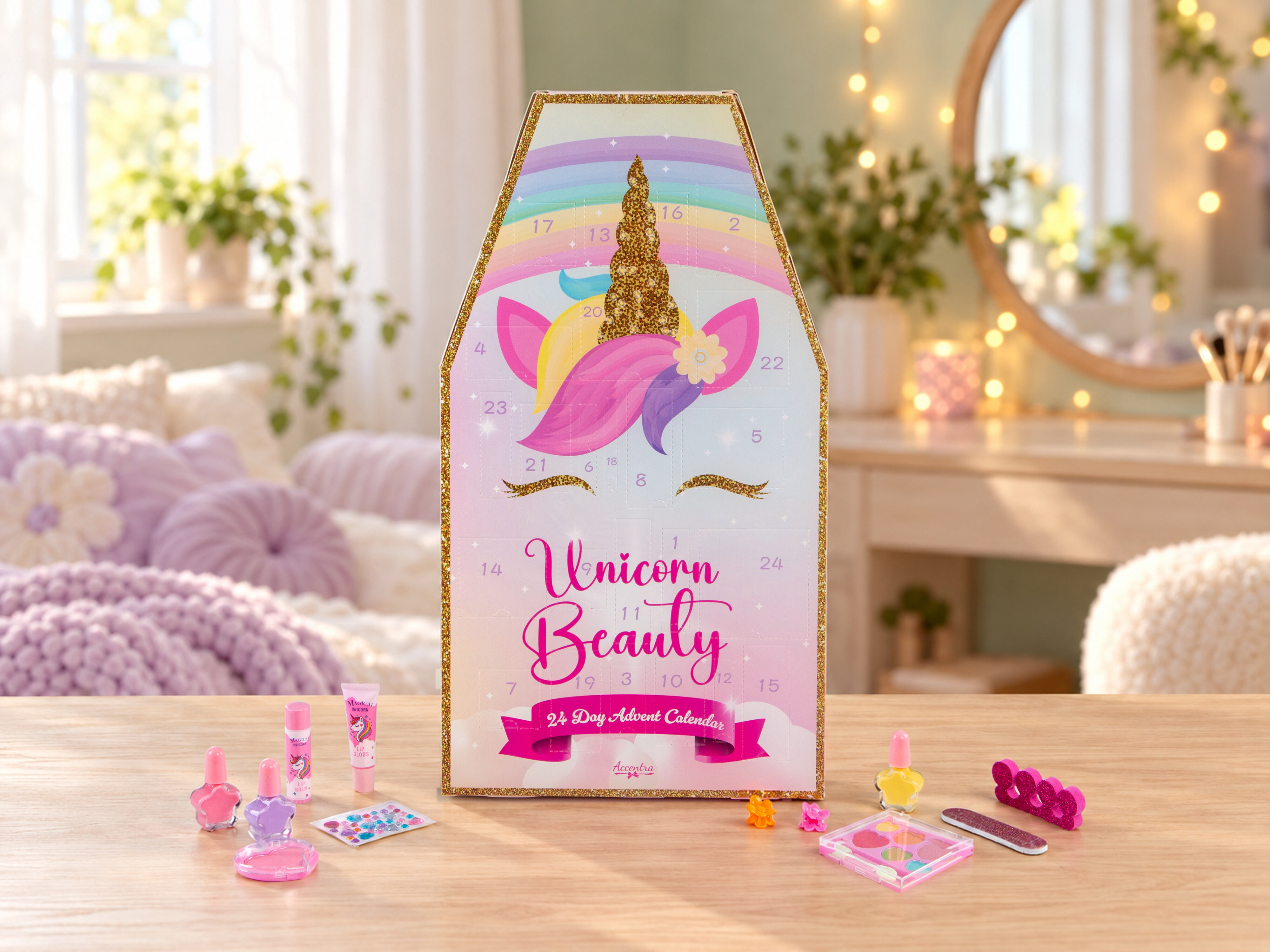Unicorn Beauty-Adventskalender