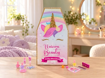Unicorn Beauty-Adventskalender