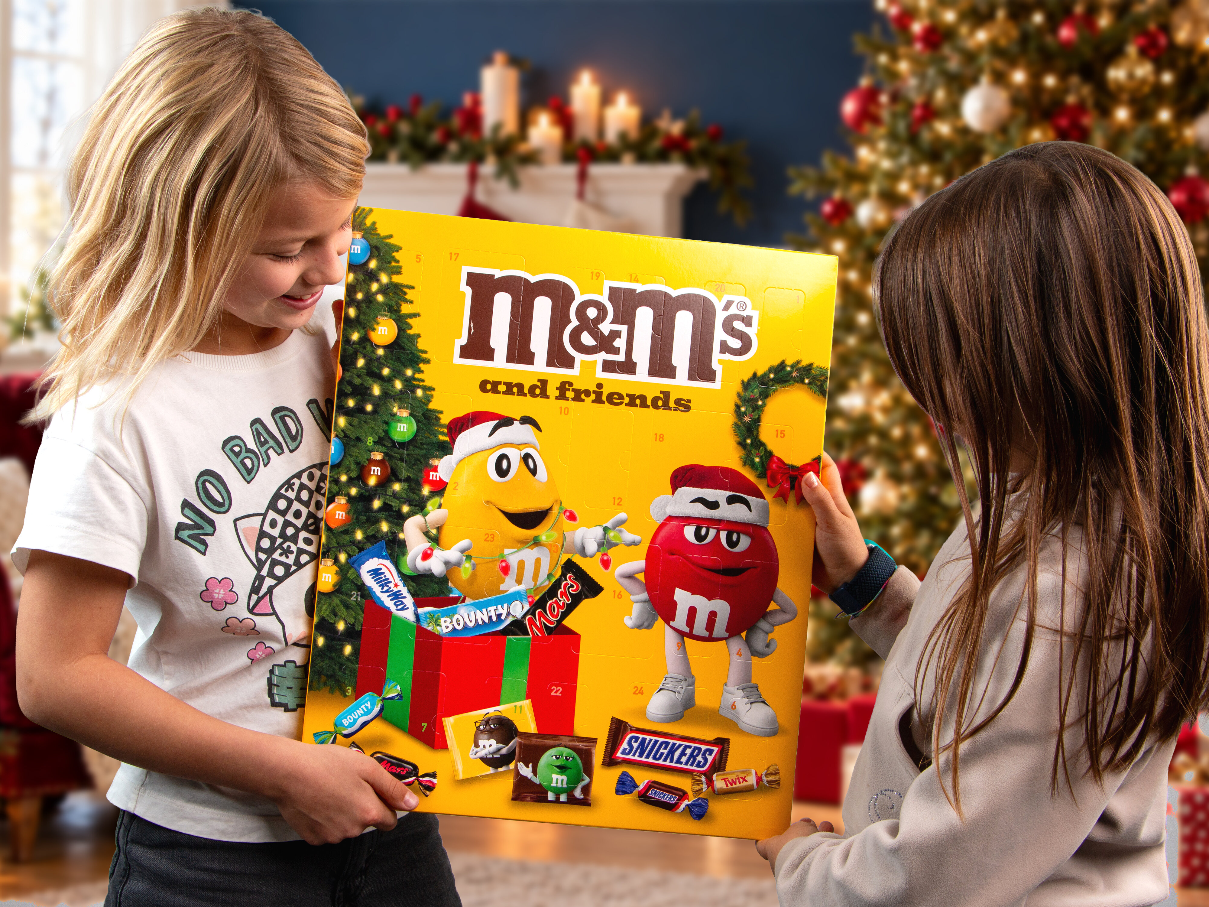M&M's & Friends adventskalender