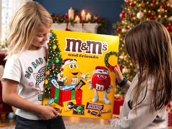 M&M's & Friends adventskalender