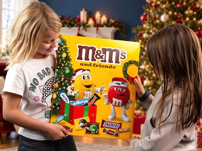 M&M's & Friends adventskalender
