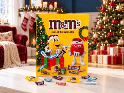 M&M's & Friends adventskalender