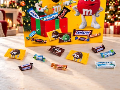 M&M's & Friends adventskalender
