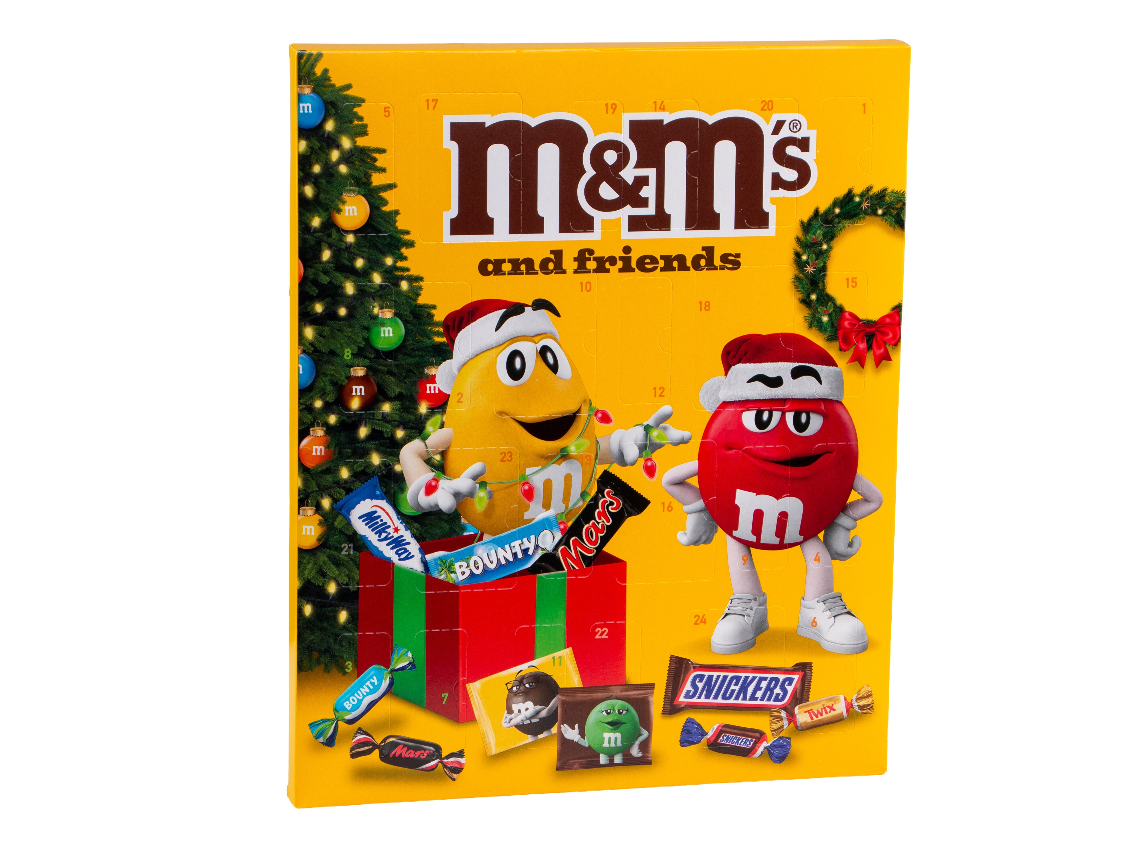 M&M's & Friends adventskalender
