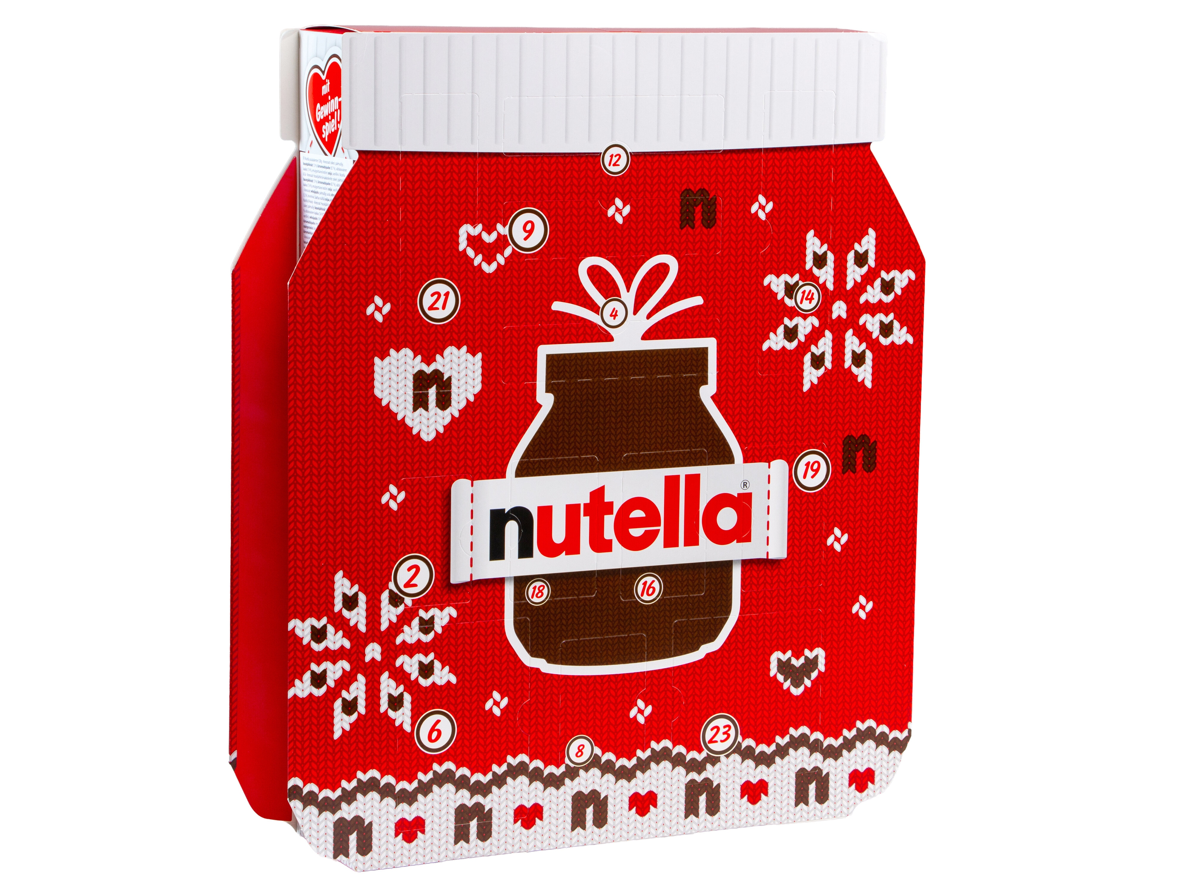 Nutella Joulukalenteri