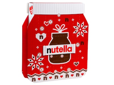 Nutella Joulukalenteri