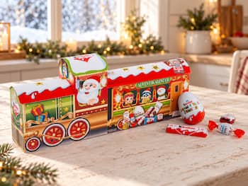 Kinder adventskalender tåg