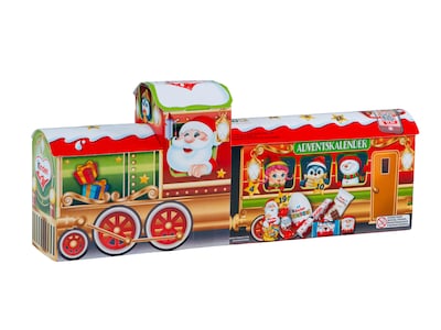 Kinder adventskalender tåg