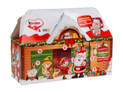 Kinder Joulukalenteri Talo