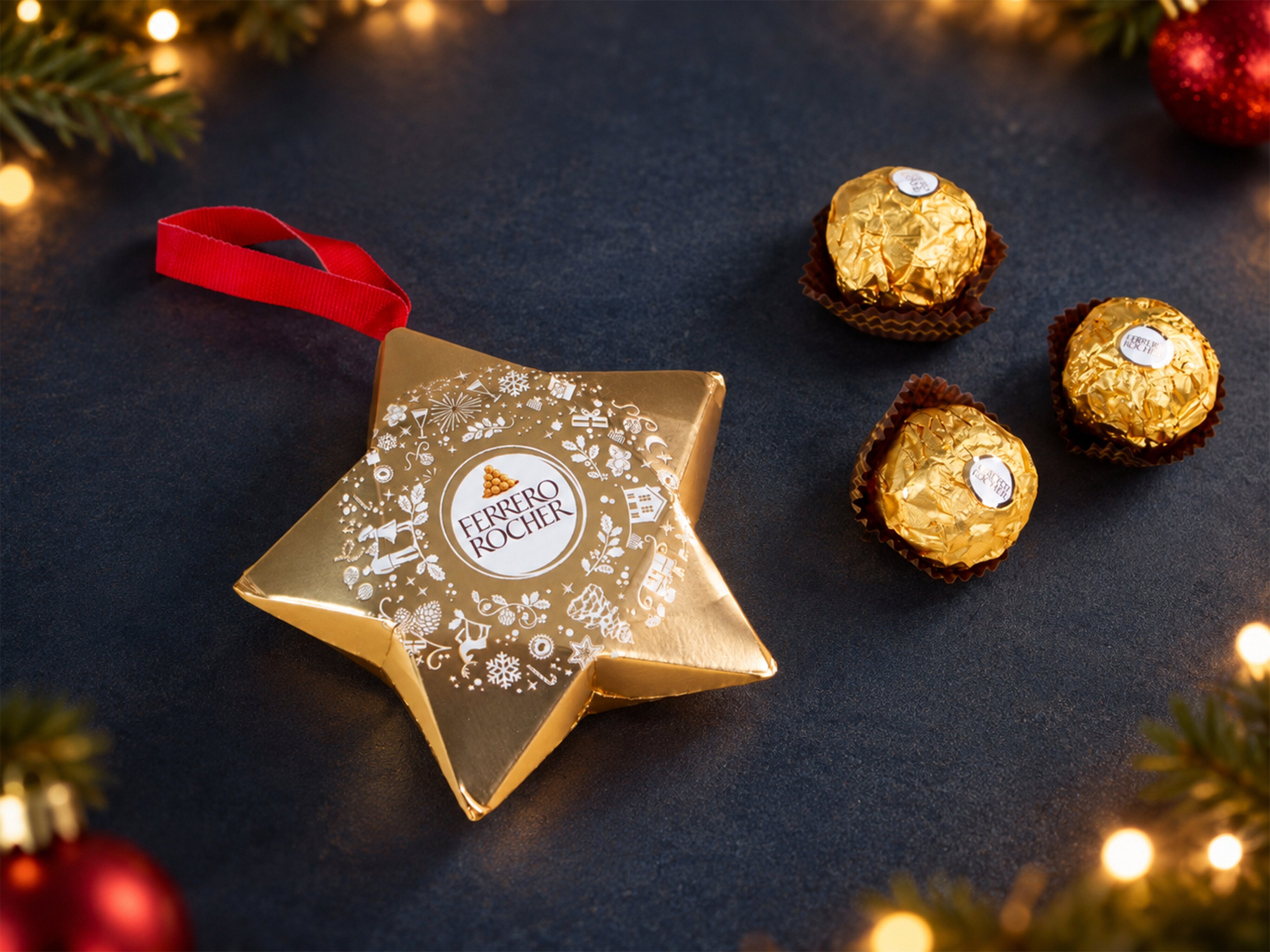 Ferrero Rocher julgranskula