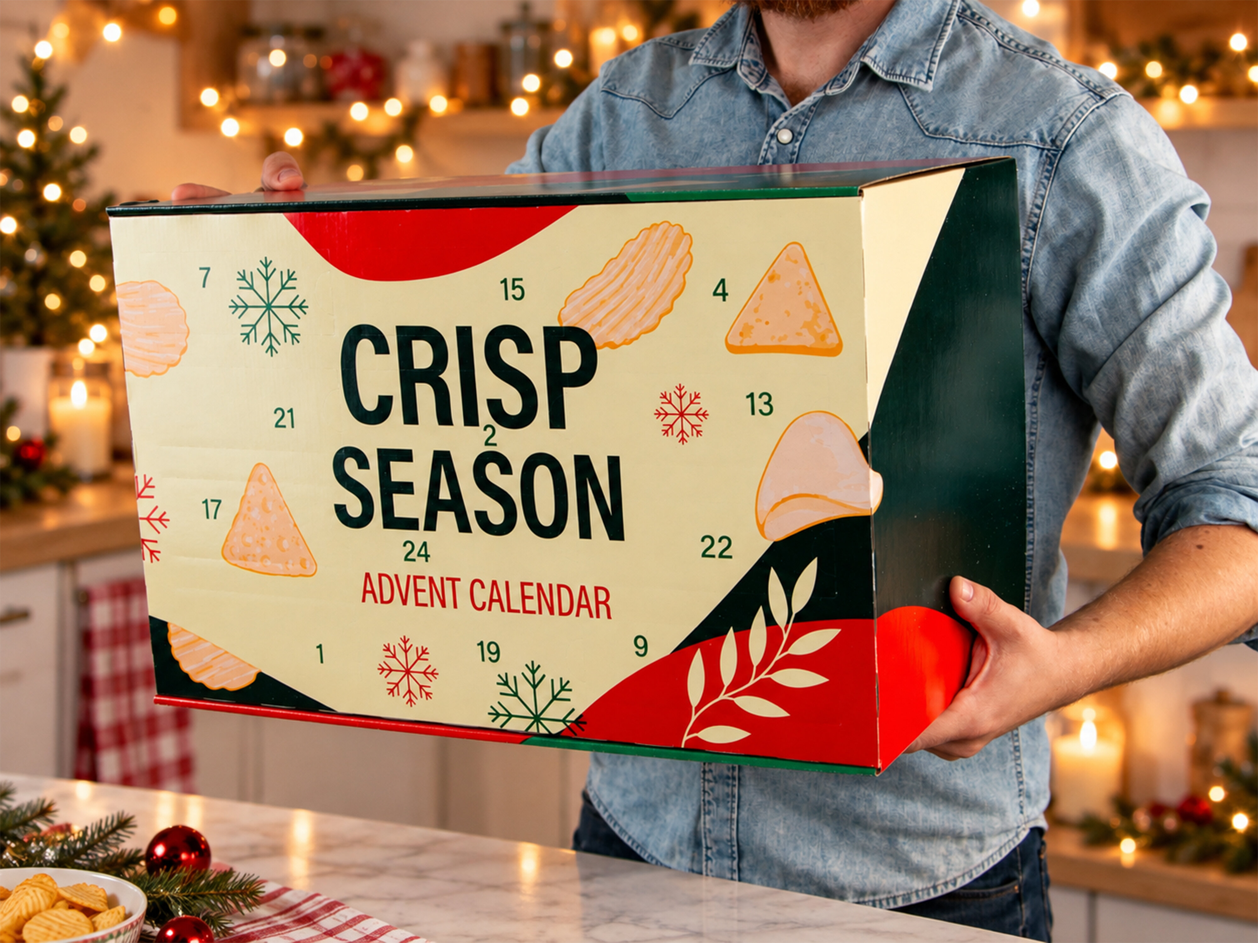 Potetgull-kalender