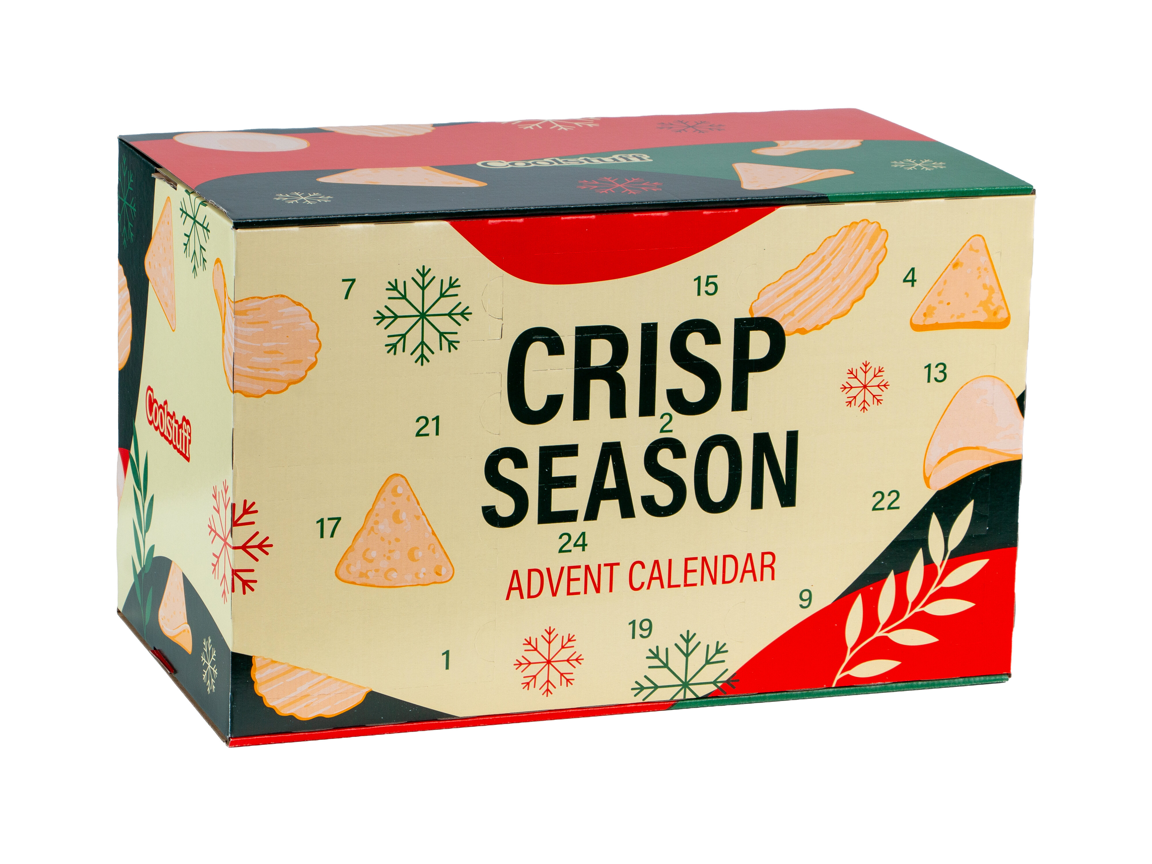 Potetgull-kalender