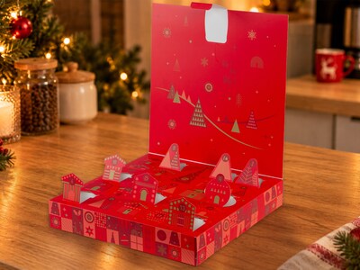 Kaffekapselkalender för två