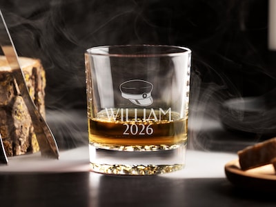 Spiegelau Whiskyglas med gravyr - Student