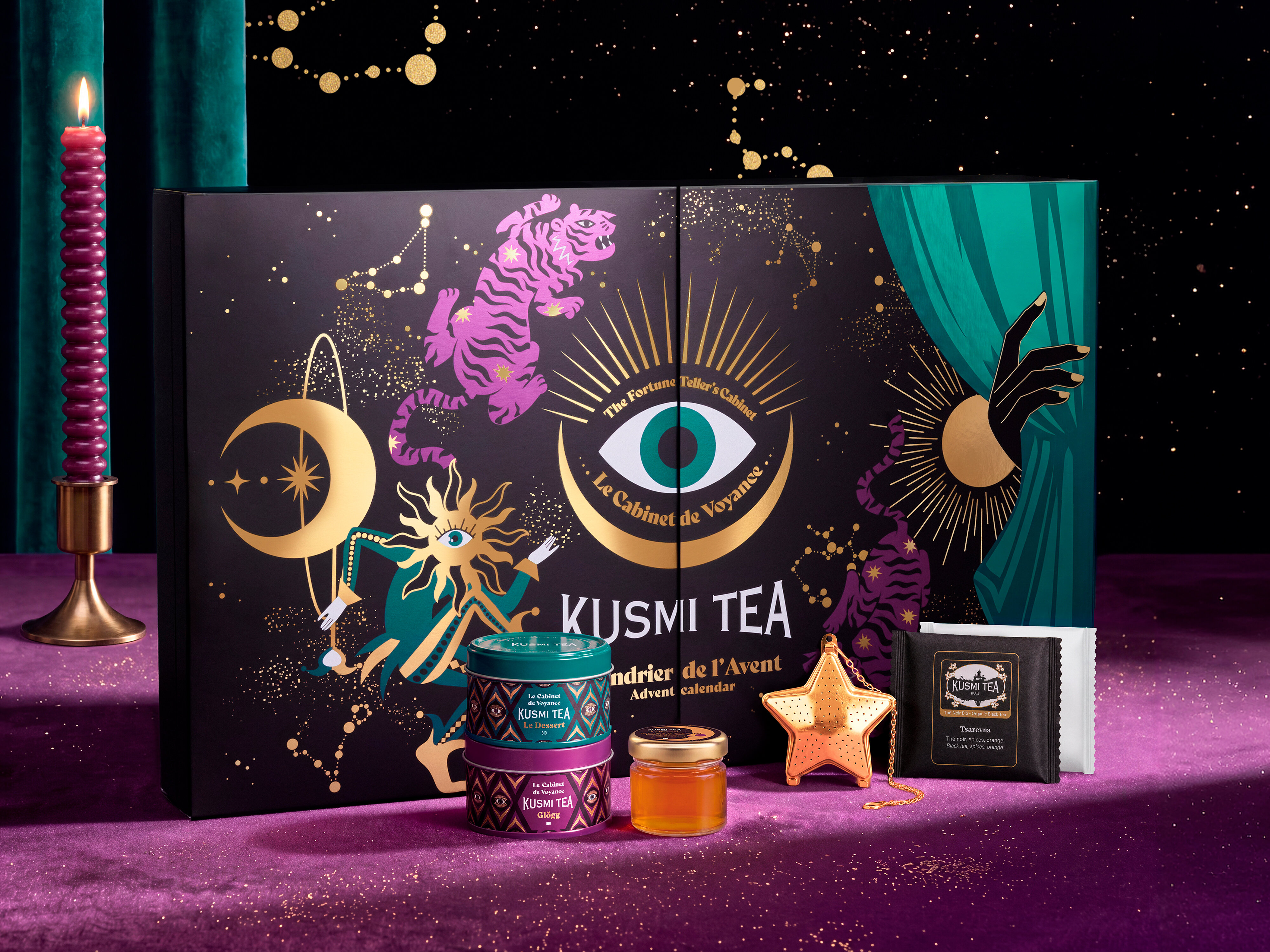Kusmi Tea Adventskalender