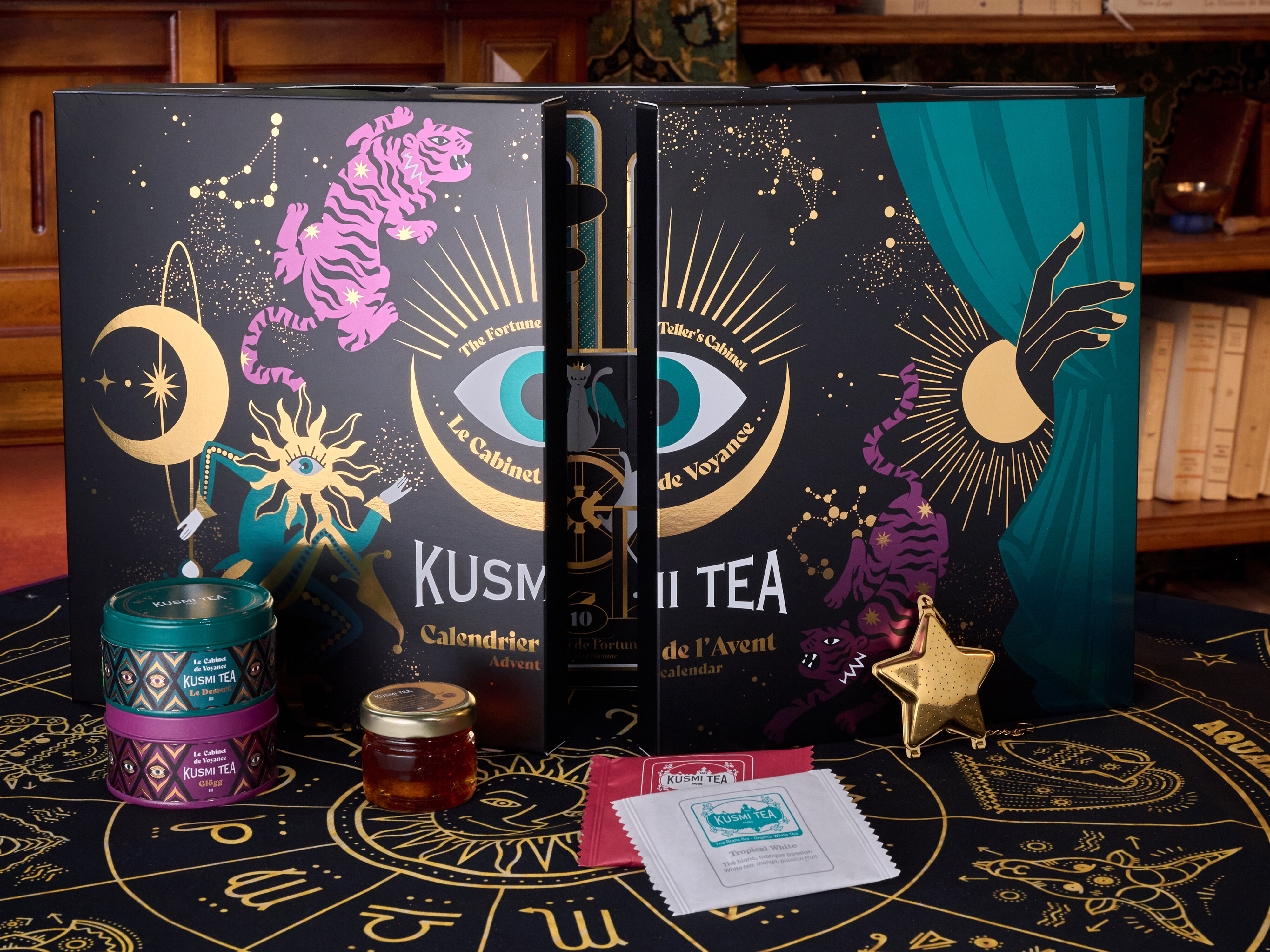 Kusmi Tea Adventskalender