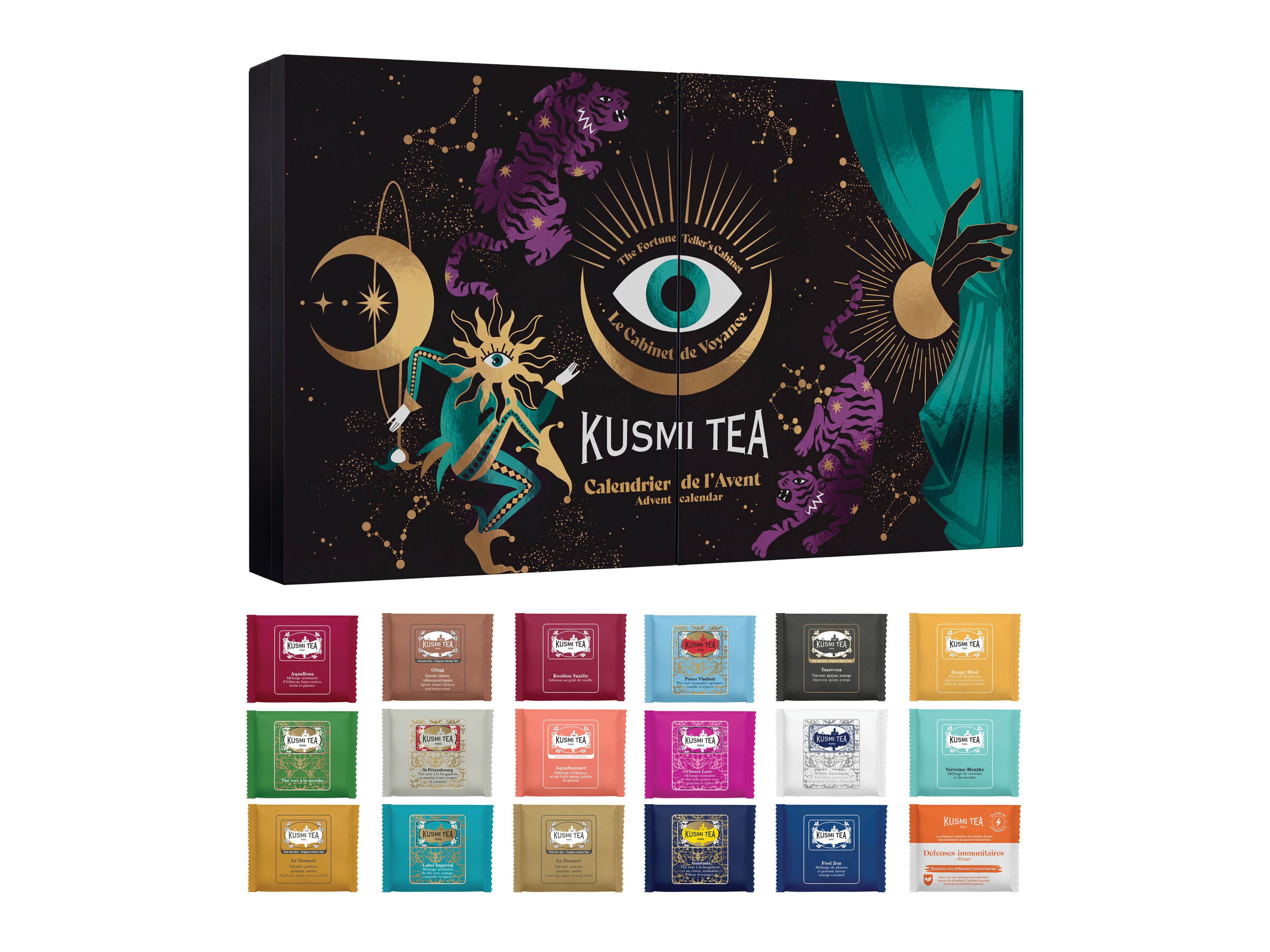 Kusmi Tea Adventskalender
