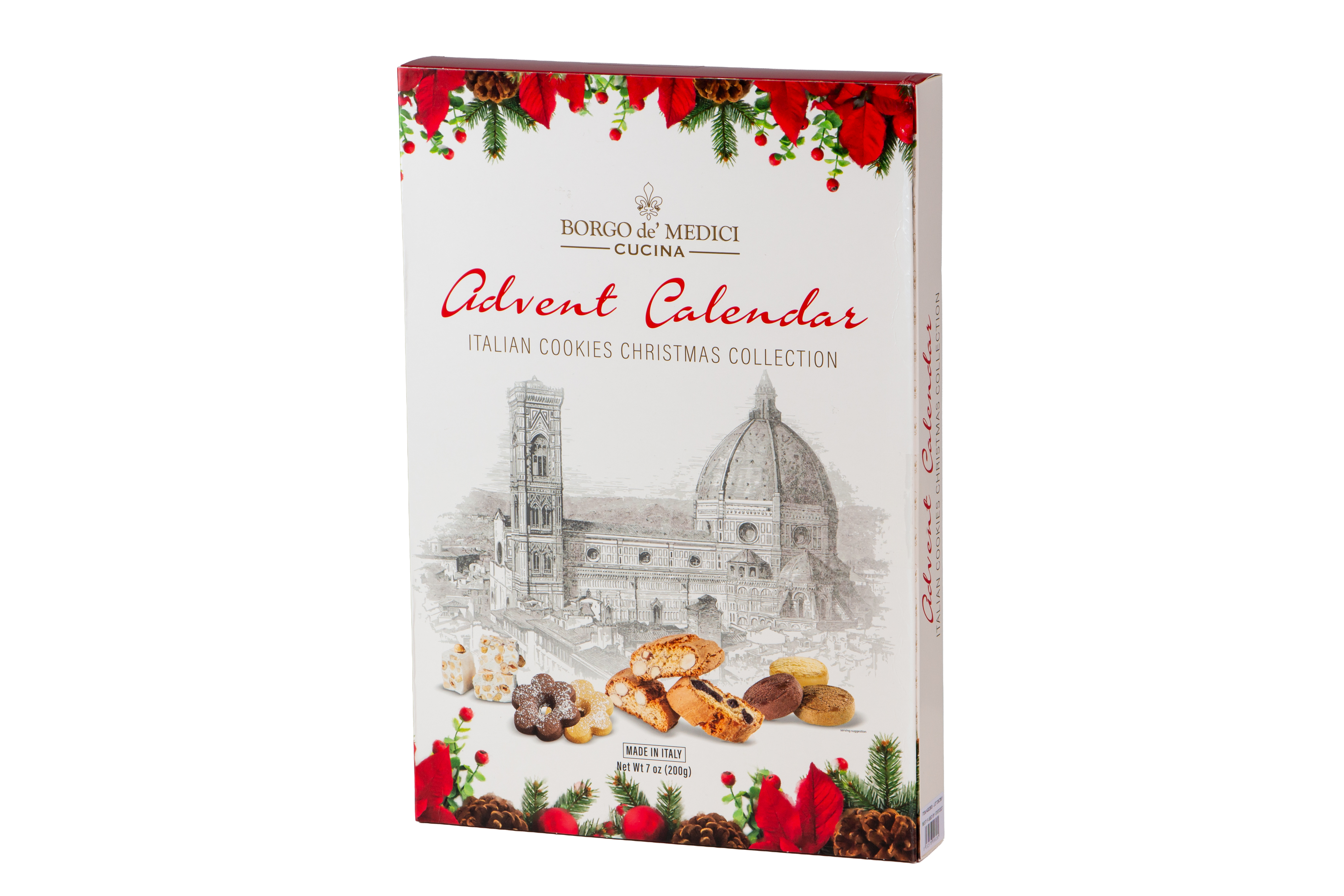 Borgo de Medici adventskalender med Toscanska kakor