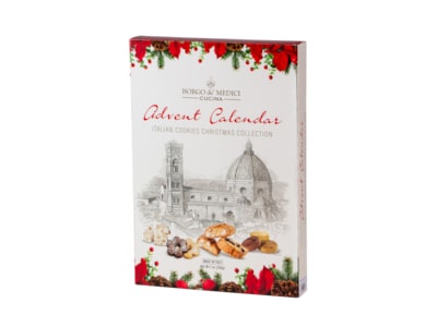 Borgo de Medici adventskalender med Toscanska kakor